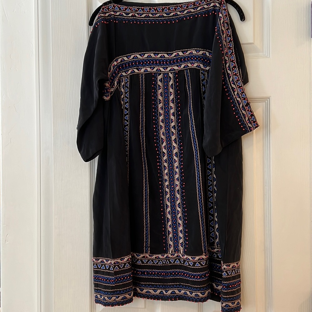 Nanette Lepore Black 100% Silk Dress